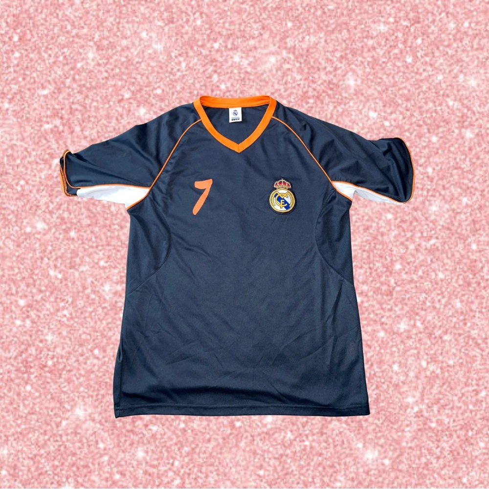 Orange & Grey Jersey
